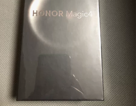 荣耀magic4pro 8G+256G亮黑...