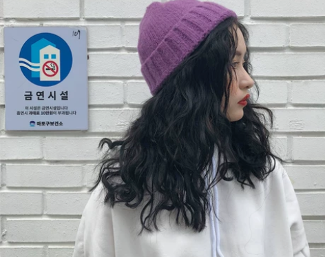 黑色 蓝色毛线帽女秋冬韩版亲子瓜皮帽特种纱...