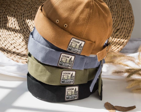 新款帽子街头ins复古地主帽男女韩版百搭字...