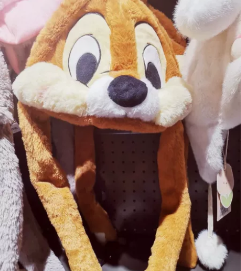 迪士尼系列、毛绒帽、动耳帽 3D立体朱迪跟...