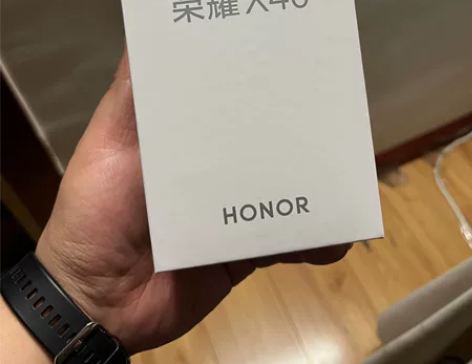 12+256g顶配荣耀X40 全新未拆封，...