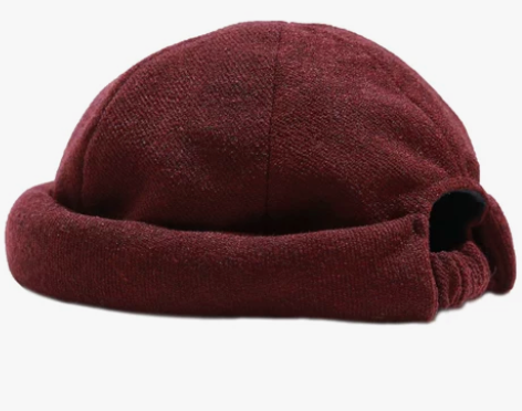 HATSUP意想不到的百搭复古解锁的瓜皮帽...