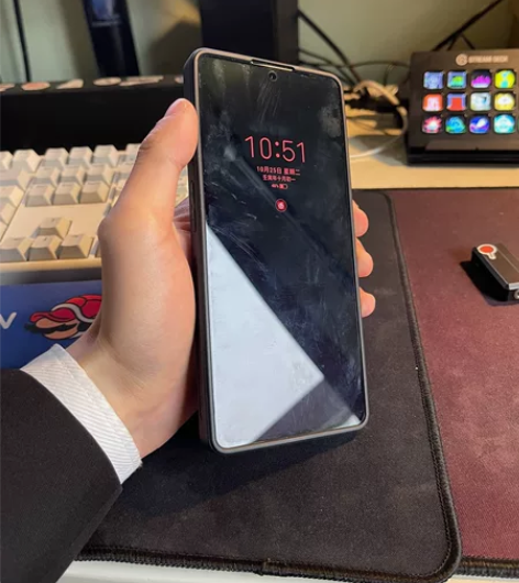 努比亚z40spro 18+1T顶配 全套...
