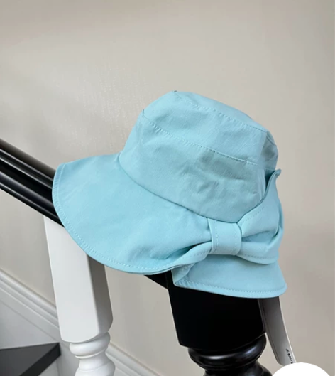 三福淑女压褶边时尚礼帽 气质易搭配服饰配件...