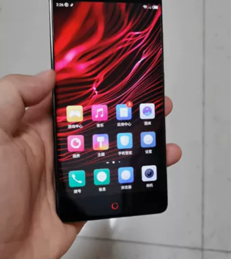 努比亚(nubia)Z17 无边框 曜石黑...