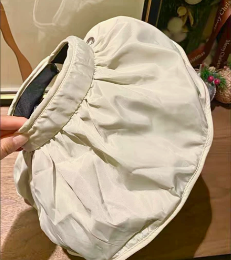 防紫外线大帽檐可扎马尾帽子夏季太阳帽大沿遮...