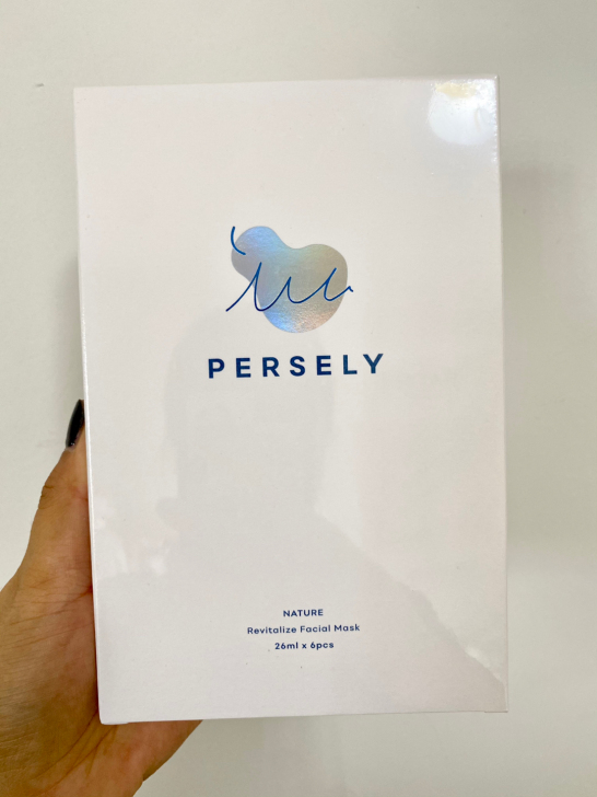 观梨Persely修复赋元面膜，一盒6片，...