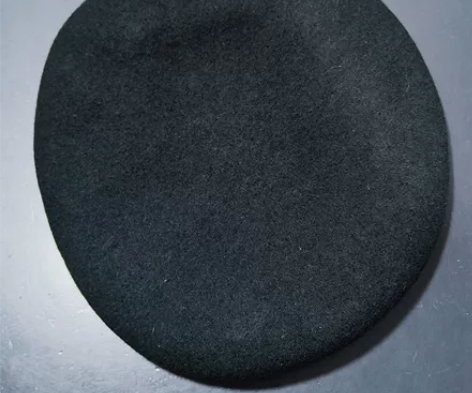 演出贝雷帽，儿童墨绿色帽子。头围57。看好...