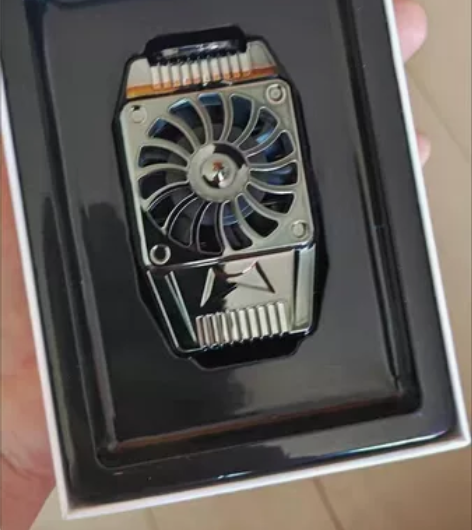 REMAX半导体手机散热器风扇冷无线充电黑...