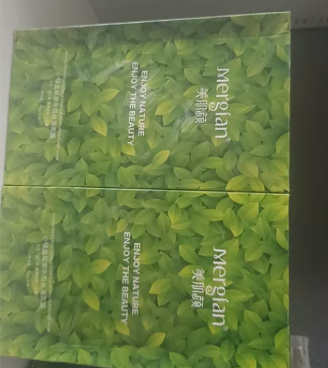 美肌颜面膜，余5盒，50元一组包邮，一组5...