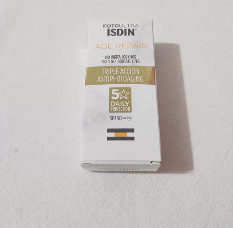 ISDIN怡思丁臻维光护防晒白金管25ml...