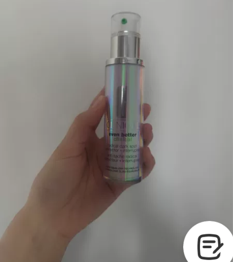 倩碧镭射精华50ml 有斑点，痘印之类的都...