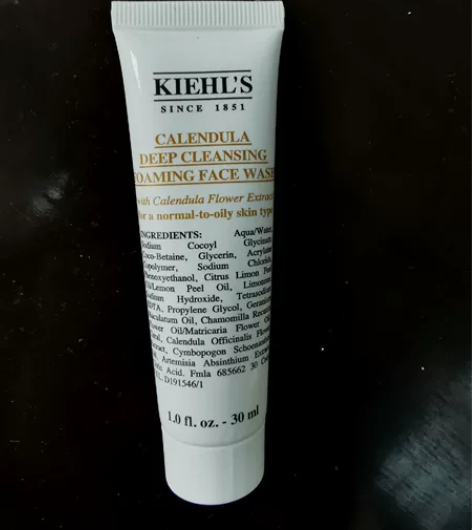 出科颜氏金盏花凈透洁面啫喱30ml 3支全...