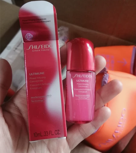 海淘现货 美版资生堂红腰子精华10ml小样...