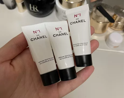 香奈儿红山茶花精华5ml三支 专柜领取 也...