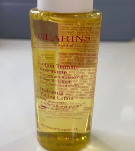 娇韵诗黄水温和化妆水50ml持久补水保湿清...