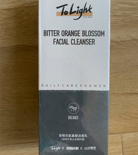 只轻苦橙花氨基酸洁面乳(男士),100ml...