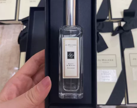 祖玛珑虞美人与大麦30毫升 带蝴蝶结盒子 ...