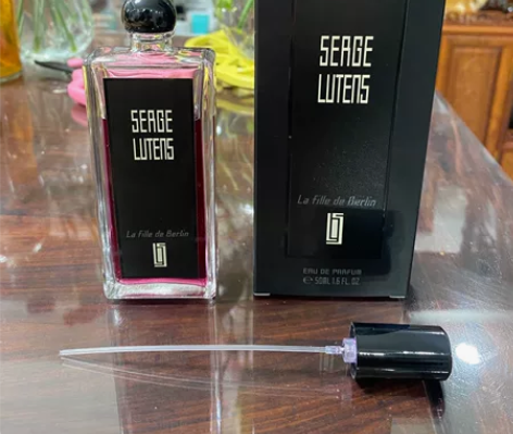 Serge Lutens芦丹氏 香水柏林少...