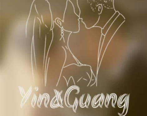 真人婚礼照片请帖logo简约线条定制手绘设计