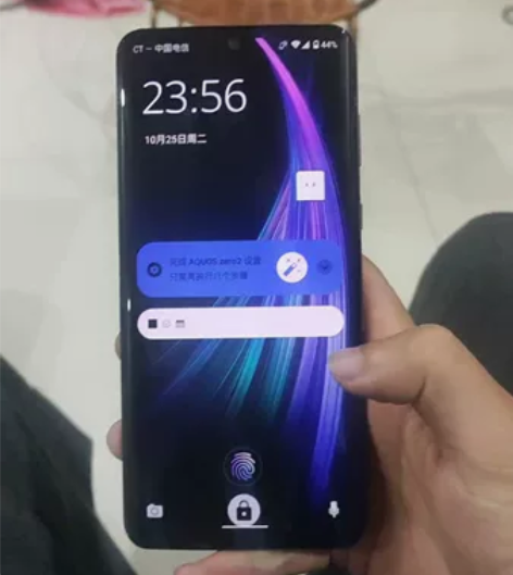 夏普zero2 8＋256G 日版  高通...