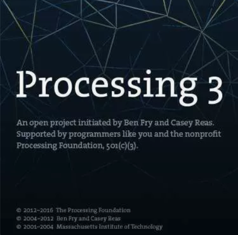 Processing感兴趣的话给我留言吧!...