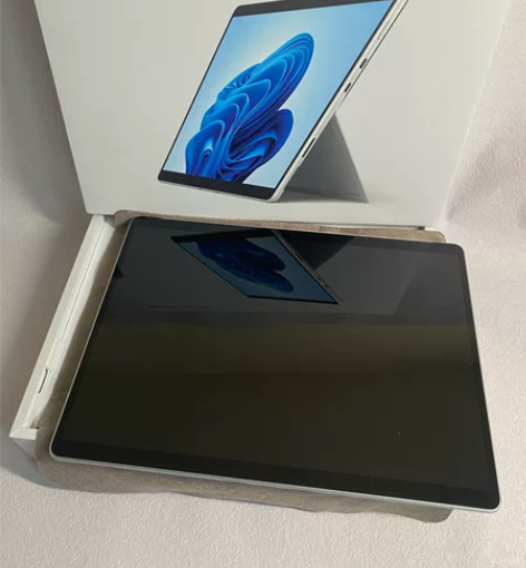 微软Surface Pro 8  亮铂金 ...