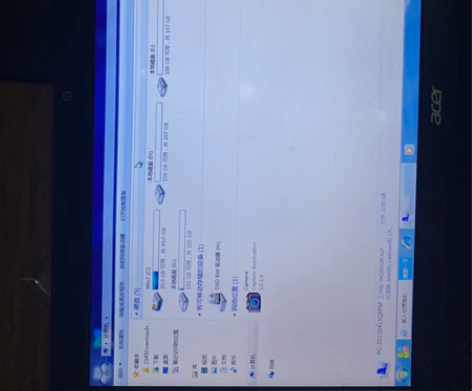 宏基笔记本拆下的屏幕，原装的， 宏基ACE...