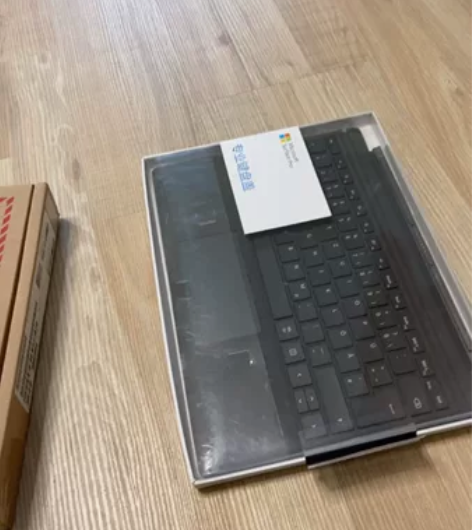 微软surface pro7 + 带键盘 ...
