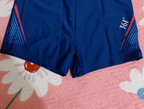 全新的361游泳裤男士平角泳衣速干泳裤 全...