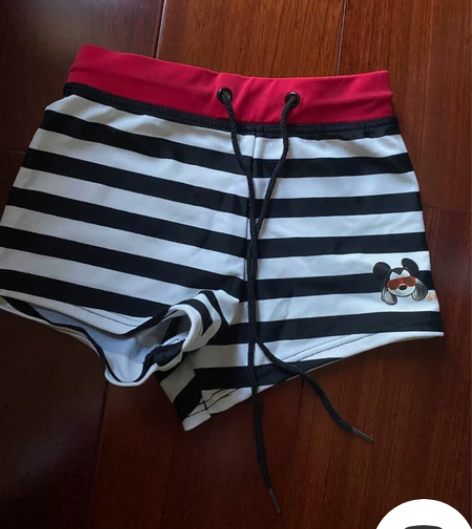 Disney迪士尼儿童泳裤 尺寸110-1...