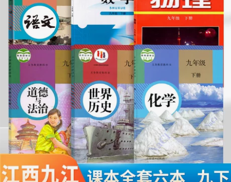 江西九江2022新初中初三九年级下册人教版...