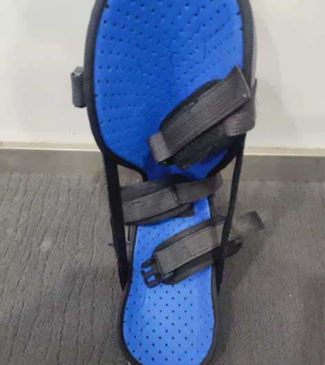 护具 固定护具脚踝扭伤韧带拉伤脚背足托脚部...