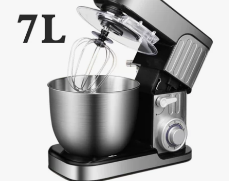 厨师机家用台式打蛋器全自动搅拌肉馅打蛋清奶...