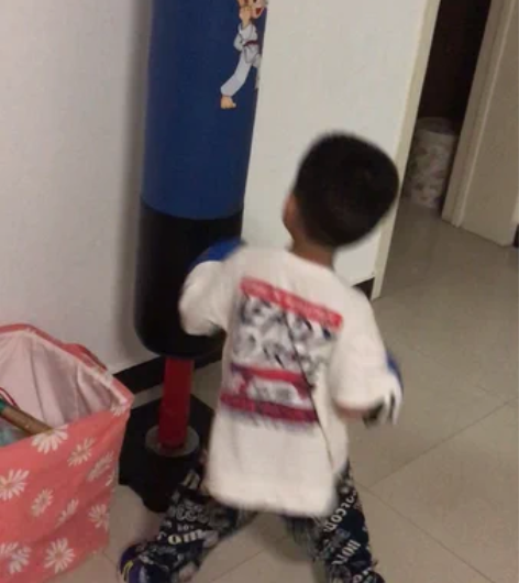 森霸拳击沙袋立式训练器，买来玩了不超5次，...