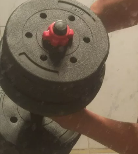 哑铃30斤 感兴趣的话点“我想要”和我私聊...