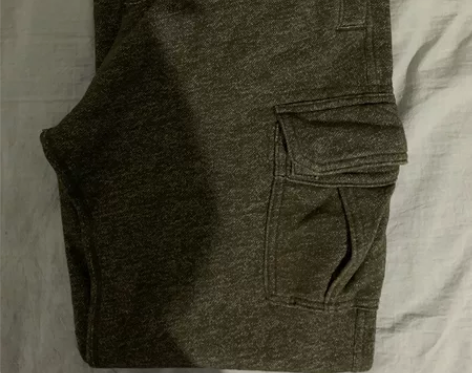 老款AF A##amp；amp；F加绒卫裤...