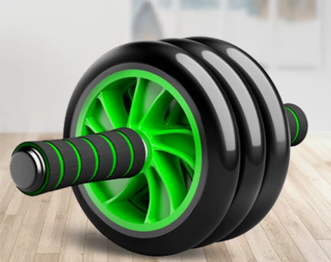 良芳健腹轮腹肌轮健身器材家用男士训练器收腹...