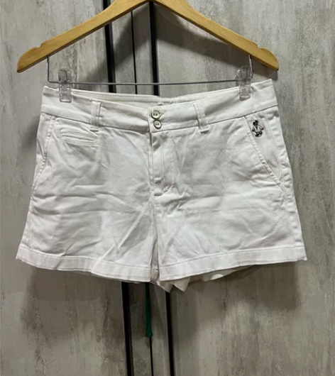 TeenieWeenie小熊 白色短裤 纯...