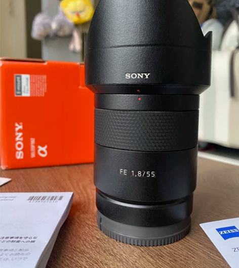 索尼55 1.8定焦镜头 自用一手 长期贴...