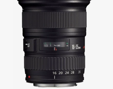 佳能EF16-35F2.8 II广角红圈镜...