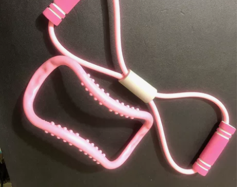 【全新10元包邮】8字拉力器+开肩瑜伽环一...