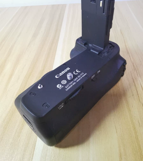 库存佳能BGE13电池盒 EOS6D手柄电...