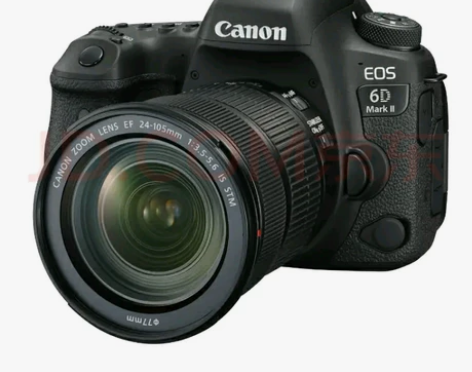带镜头出  佳能（Canon）EOS 6D...