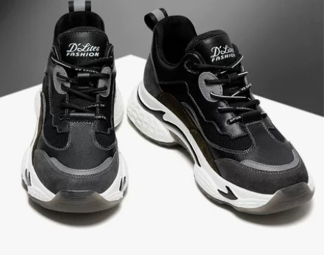 运动鞋子欧乐绅男鞋2022秋季新款运动休闲...