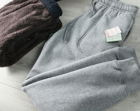 外贸日单！抗起球复合长毛绒！冬季男士加绒加...