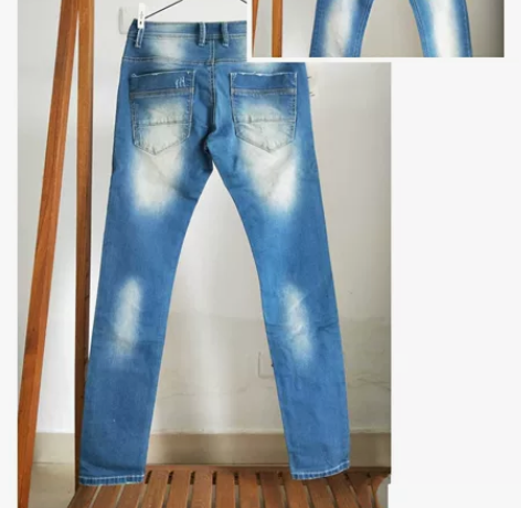 闲着全新牛仔裤（两条30包邮） 售出不退不换