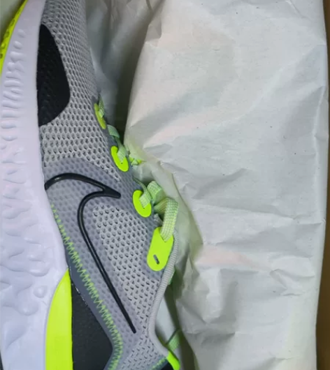 Nike耐克Renew Run男子轻便缓震...