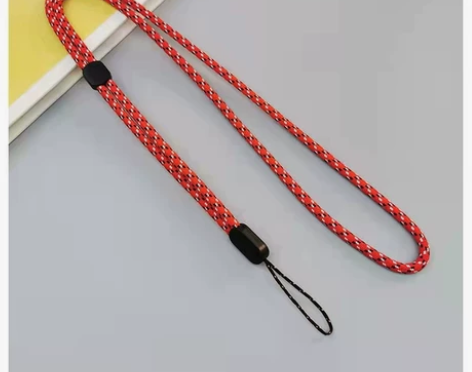 可调节手机挂绳小相机手电编织挂带挂脖加粗结...