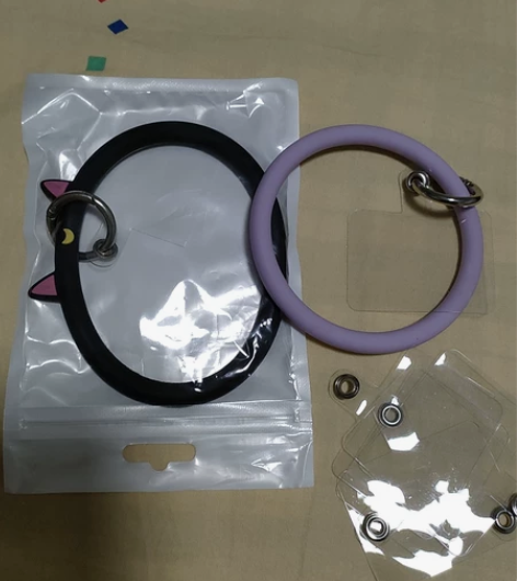 全新手机挂绳手环 手机壳挂环扣 防丢环 环...